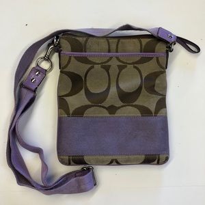 Coach Purse (Purple)